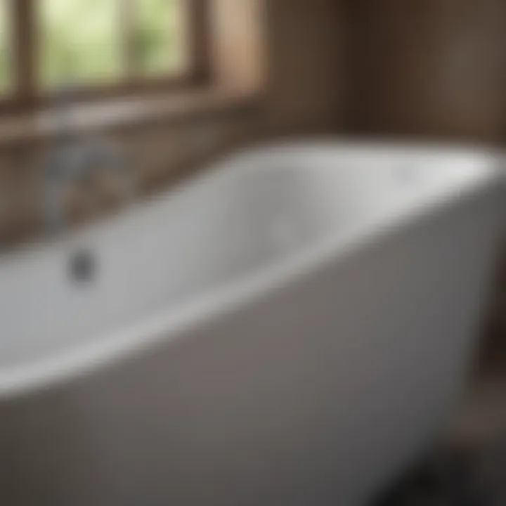 Tools required for bathtub repair and maintenance