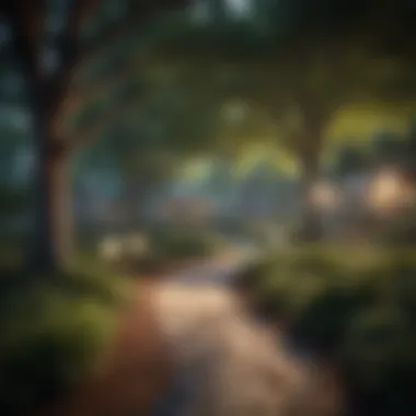 Cozy Park Setting in Atlanta Cozy park setting in an affordable Atlanta area