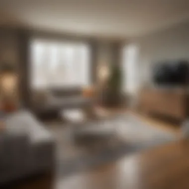 Rent Trends for Two-Bedroom Apartments Graph depicting trends in two-bedroom apartment rents over time