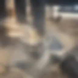 A calculator and budget sheet on a desk