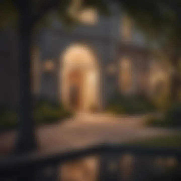 Community event highlighting Baylor University's local engagement