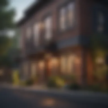 An illustration of financing options available for property investors.