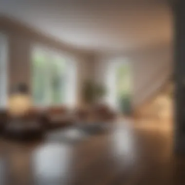 Renovation Cost Analysis Interior space layout illustrating renovation costs