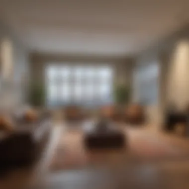 Understanding Room Shapes for Square Footage Diagram illustrating different room shapes and their calculations
