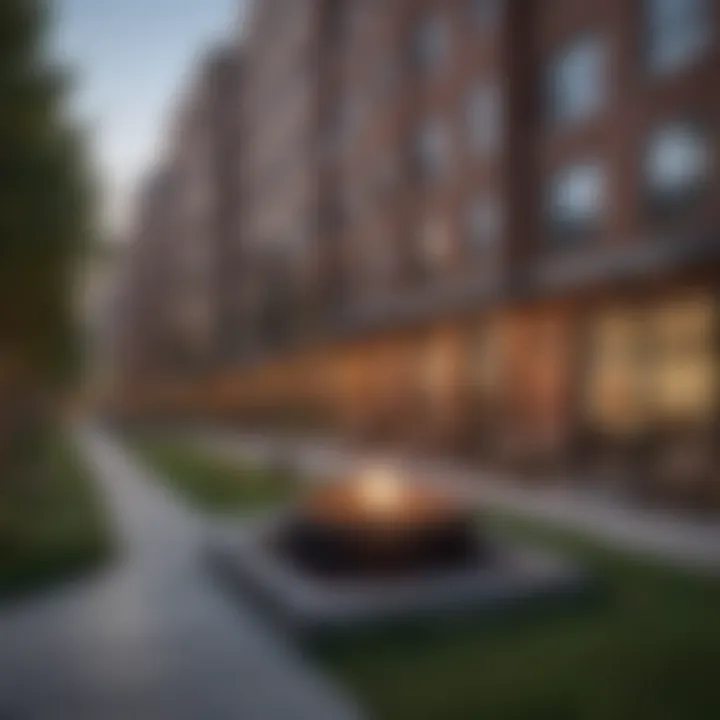 Community amenities surrounding Capitol Bell Apartments