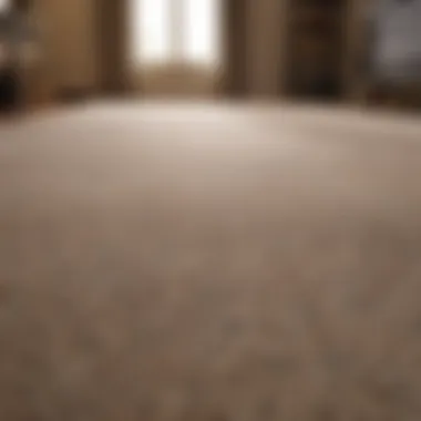 Before and After: The Impact of Thorough Cleaning Before and after carpet cleaning comparison