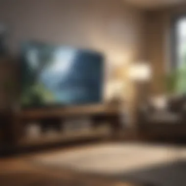 Gentle Cleansing for Optimal Clarity Gentle cleaning method for big screen TVs
