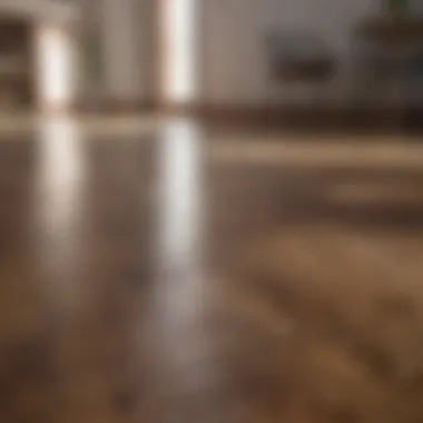 Shiny Laminate Floor After Cleaning Shiny laminate floor after cleaning