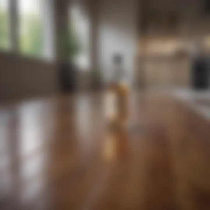 Infographic showing vinegar benefits for cleaning