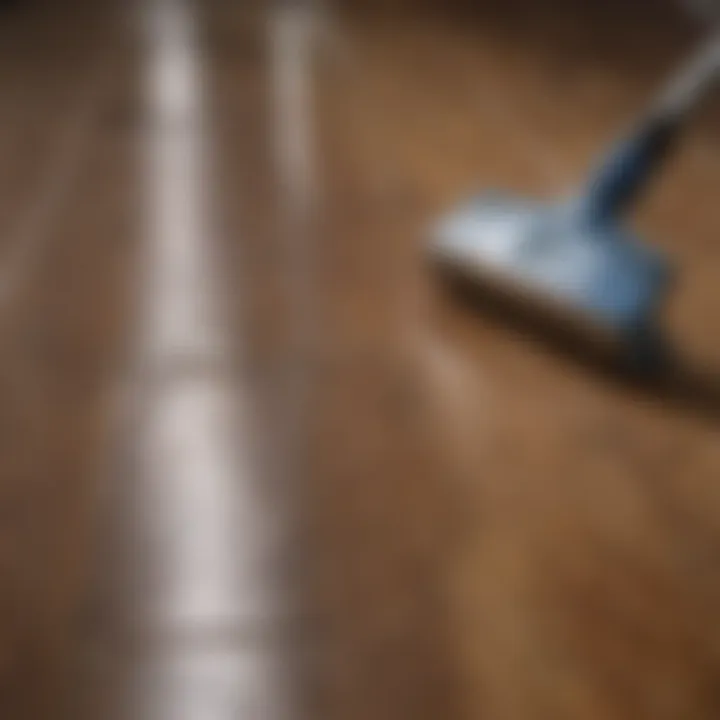 Essential tools for maintaining laminate flooring