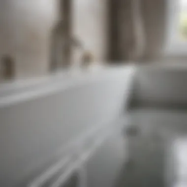 A step-by-step visual guide to cleaning a bathtub drain