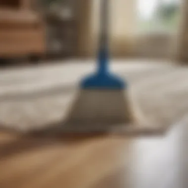 A selection of natural cleaning solutions effective for Safavieh rugs