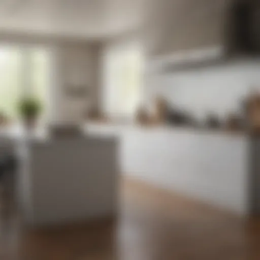 A sparkling clean kitchen with organized cabinets and spotless surfaces