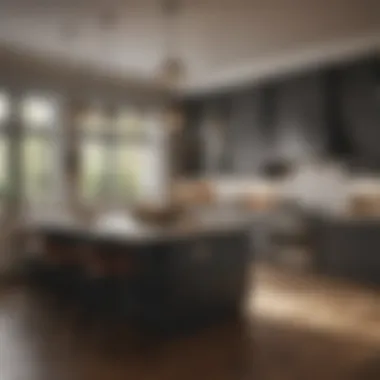 Gourmet Kitchen Features Charming kitchen with high-end appliances and spacious layout