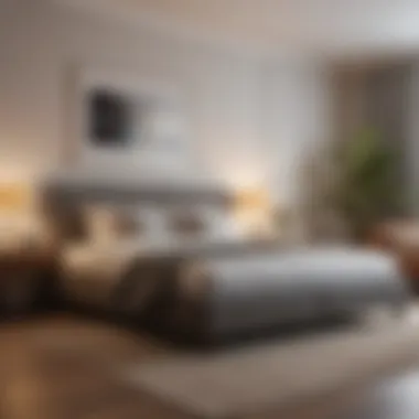 Relaxing Bedroom Design Tranquil bedroom designed for relaxation and comfort