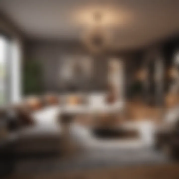 A welcoming living space designed for tenants