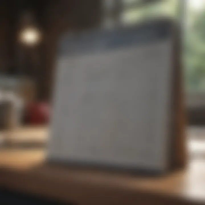 A checklist for property maintenance tasks