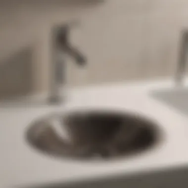Transforming Your Sink Drain: A Remarkable Difference Before and after comparison of a bathroom sink drain cleaning