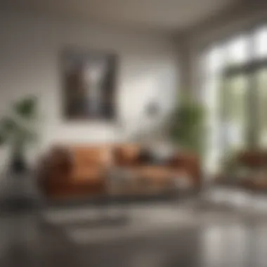 Creating an Inviting Space with Proper Couch Care Stylishly arranged living room featuring well-maintained couch