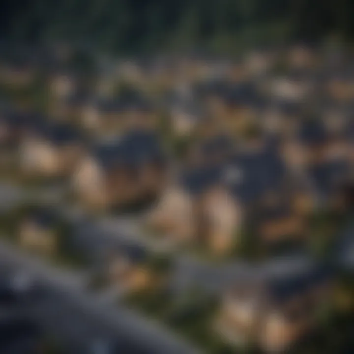 Map displaying demographic shifts affecting multifamily housing