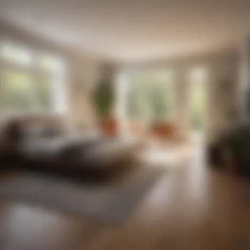 A detailed floor plan showcasing various room dimensions