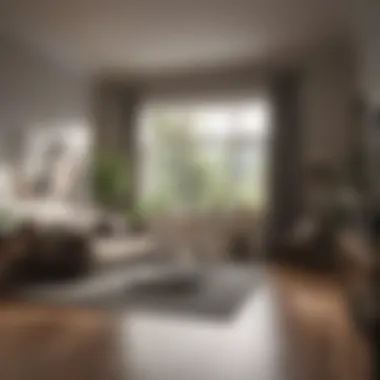 The Impact of Room Variations on Total Square Footage A visual representation of room variations affecting square footage