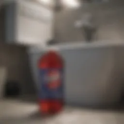 Chemical properties of Drano