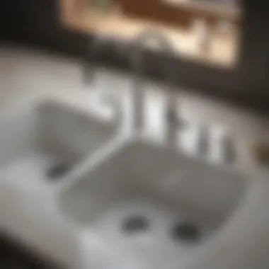 Comprehensive View of Dual Sink Plumbing Overview of a dual sink plumbing system