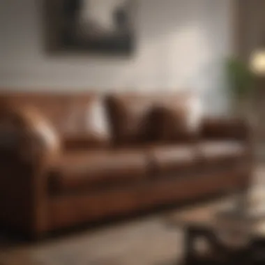 Before and After Sofa Restoration Before and after sofa cleaning results