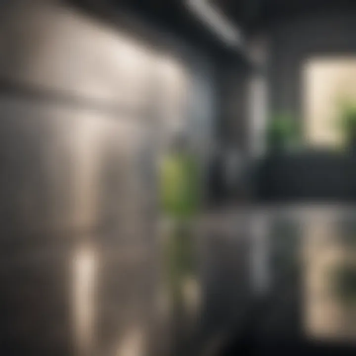 Natural cleaning agents for stainless steel