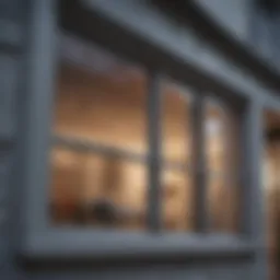 Crystal-clear window after cleaning