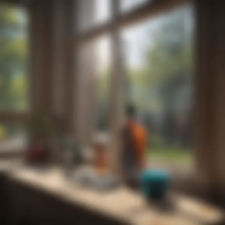 Window cleaning tools and accessories