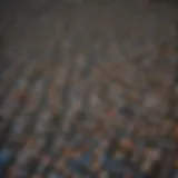 Aerial view of a vibrant Denver neighborhood