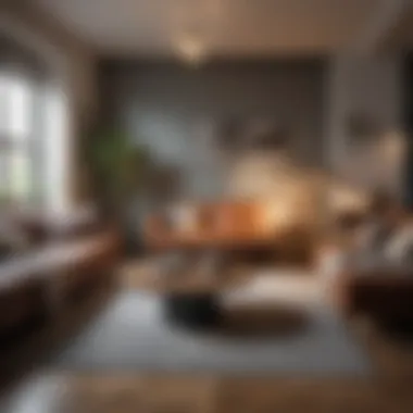 Cozy Apartment in New York Neighborhood A cozy apartment with modern decor in a New York neighborhood