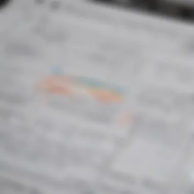 Budgeting for Moving Expenses A close-up of a budgeting spreadsheet for moving expenses