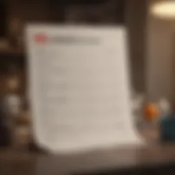 A checklist for apartment essentials