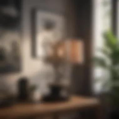 Personal Touches in Decor Decorative items adding personality to an apartment