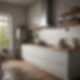 A fully stocked kitchen with essential appliances and utensils