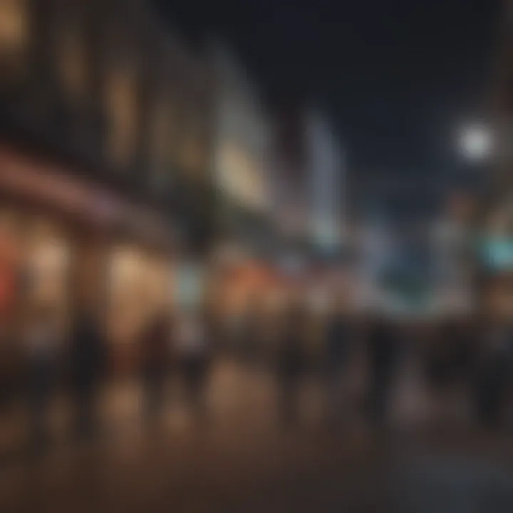 A cultural event in Atlanta showcasing the city's diverse artistic community