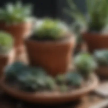 Optimal Potting Mix for Succulents A well-drained potting mix ideal for succulent growth.