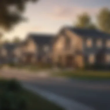 Affordable Housing Options Affordable housing options in a serene neighborhood
