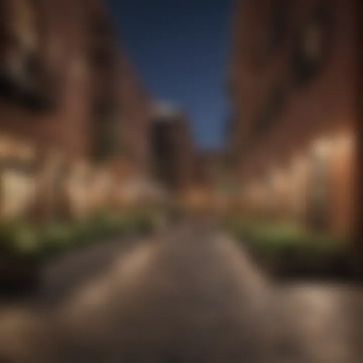 Community amenities available at the Pearl Brewery for residents