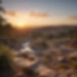 Scenic view of Paradise Hills