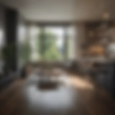 Modern Apartment Interior in Seattle Modern apartment interior in Seattle