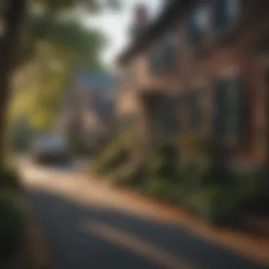 Historic architecture of Salem showcasing colonial charm
