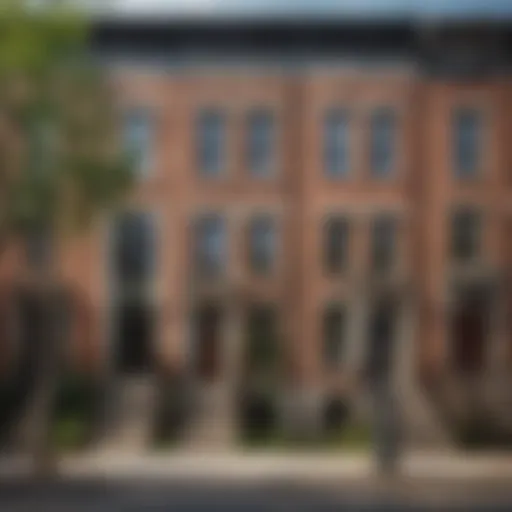 Beautifully restored row house in Washington, D.C.