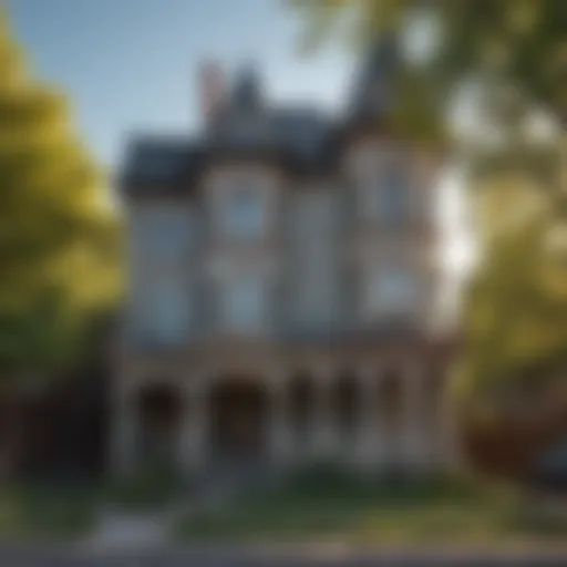 Historic Victorian architecture in Capitol Hill