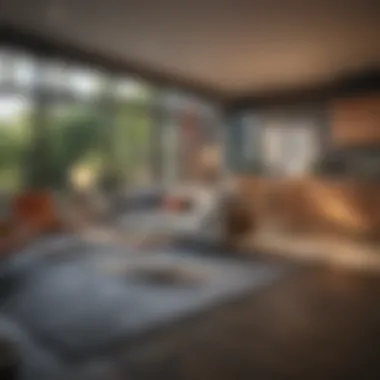 Modern Living Spaces in West LA Stylish apartment interior featuring modern furnishings and vibrant decor