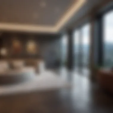 Luxurious amenities within Elliott Bay Apartments