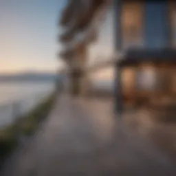 Stunning view of Elliott Bay from the apartments